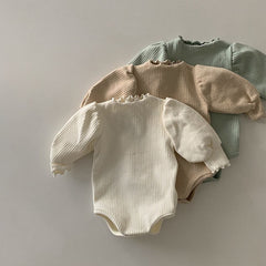 Baby Solid Color Bodysuit