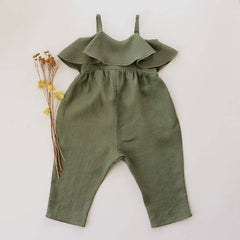 Baby Solid Color Romper