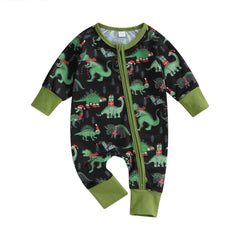 Baby Christmas Romper