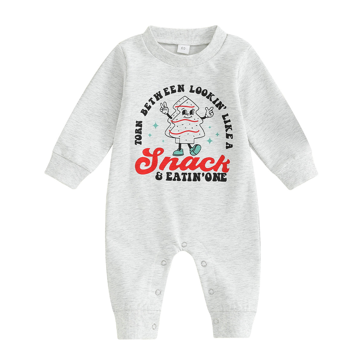 Baby Christmas Romper