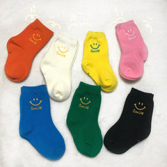 Baby Smiley Socks