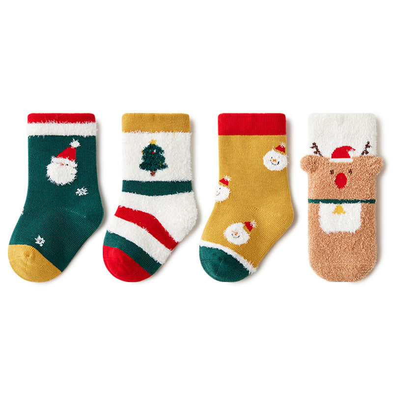 Baby Christmas Socks