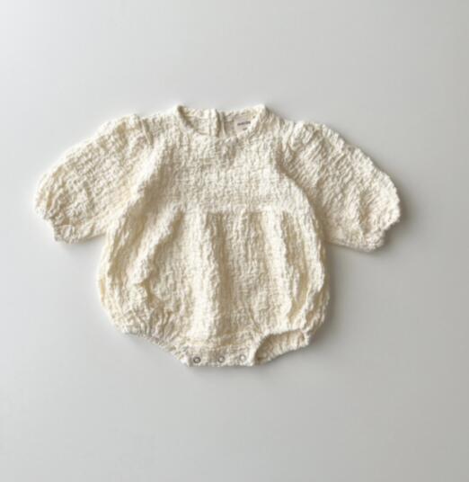 Baby Pleated Bodysuit
