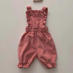 Baby Lantern Fleece Overalls