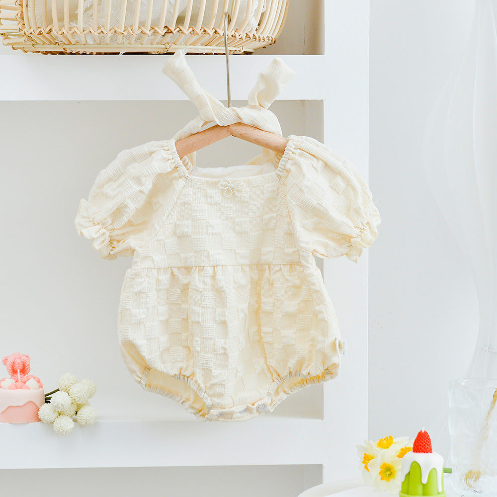 Baby Solid Color Bodysuit