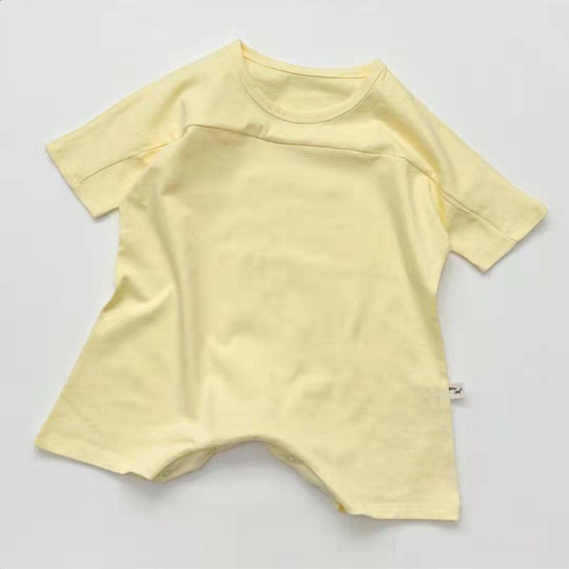 Baby Solid Color Romper