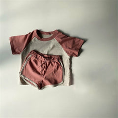 2 Pieces Baby Casual Suit