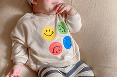 Baby Smile Print Bodysuit