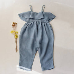 Baby Solid Color Romper