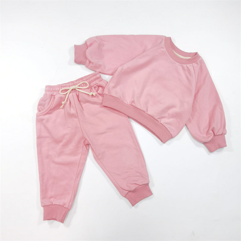 2 Pieces Baby Casual Suit