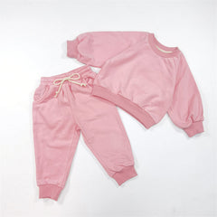 2 Pieces Baby Casual Suit