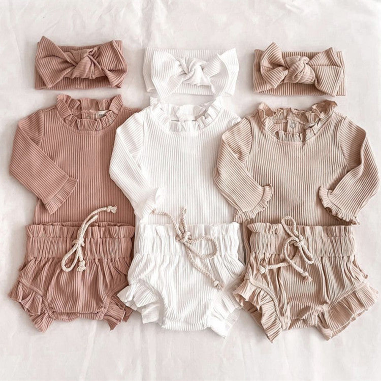 Baby Solid Color Bodysuit