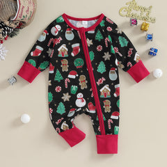 Baby Christmas Romper