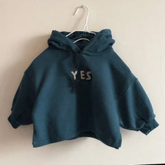 Baby Solid Color Hoodie