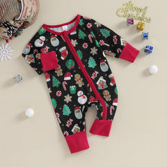 Baby Christmas Romper