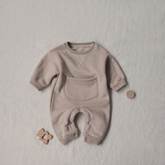 Baby Solid Color Romper