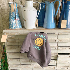 Baby Smiley Print Top