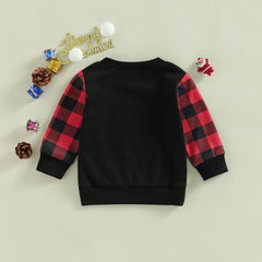 Baby Christmas Print Top