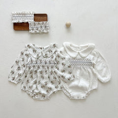 Baby Floral Print Bodysuit