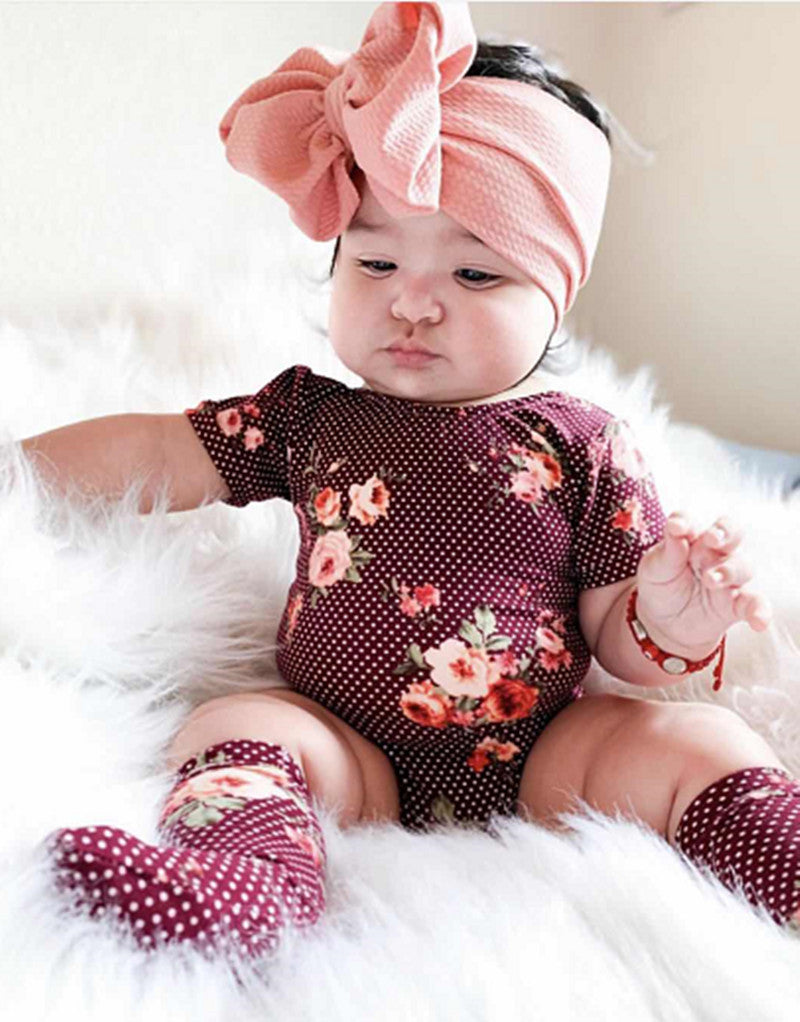 Baby Girl Bow Headband