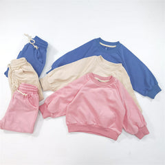 2 Pieces Baby Casual Suit