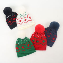 Baby Christmas knitted   hat