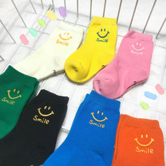 Baby Smiley Socks