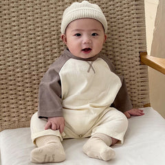 Baby Round Neck Casual Romper