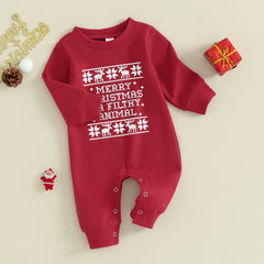 Baby Christmas Romper