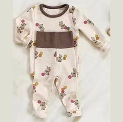 2-Piece Bear Print Set