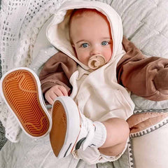 Baby Hooded Bodysuit