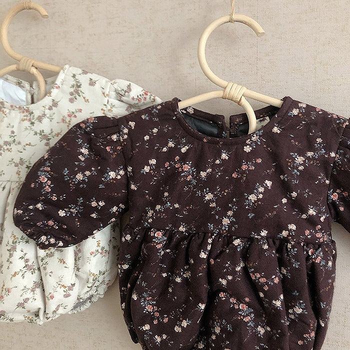 Baby Girl Floral Bodysuit