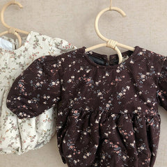 Baby Girl Floral Bodysuit