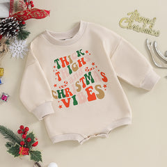 Baby Christmas Romper