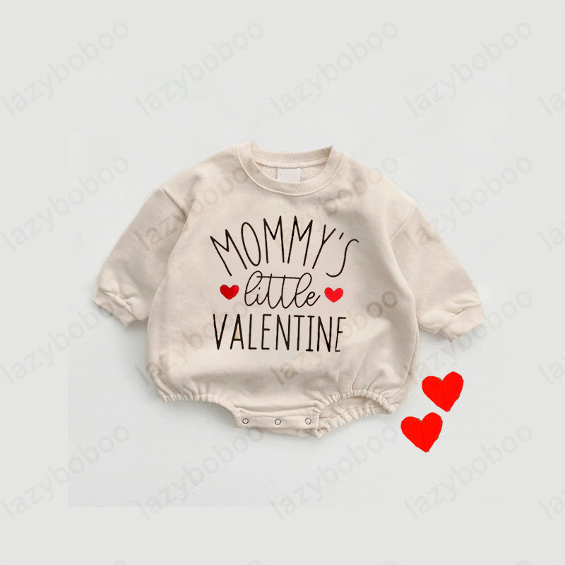 Mommy's Little Valentine Romper