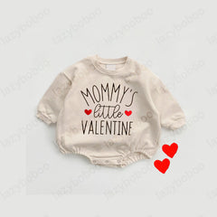 Mommy's Little Valentine Romper