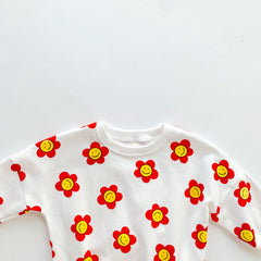 Baby Sunflower Smile Bodysuit