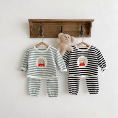 2-Piece Baby Bear Stripe Set