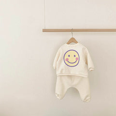 2PCS Baby Nice DayPprint Set