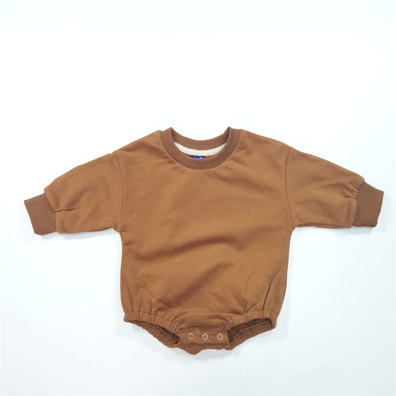 Baby Solid Color Bodysuit