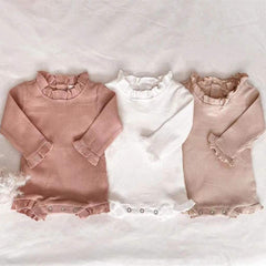 Baby Solid Color Bodysuit