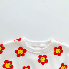 Baby Sunflower Smile Bodysuit