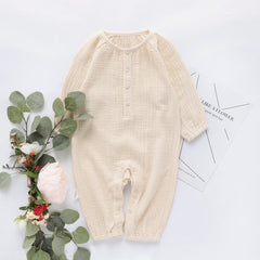 Baby Solid Color Romper