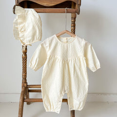 Baby Floral Print Romper