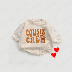 Cousin Crew Romper