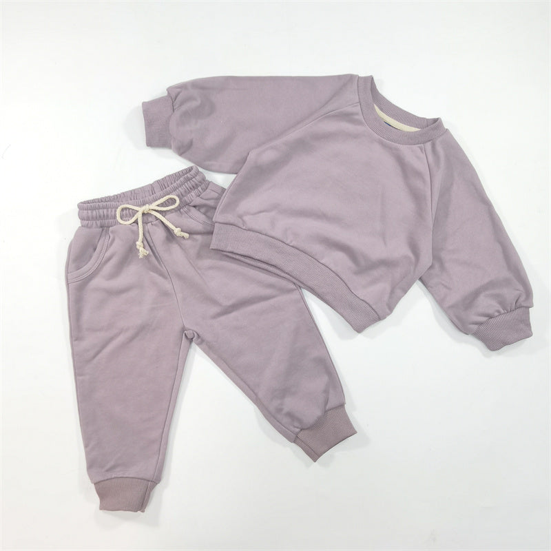 2 Pieces Baby Casual Suit