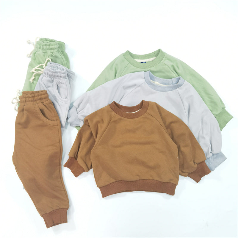 2 Pieces Baby Casual Suit