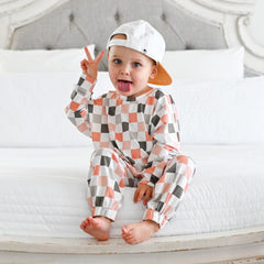 Baby Plaid Set