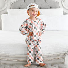 Baby Plaid Set