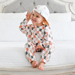 Baby Plaid Set